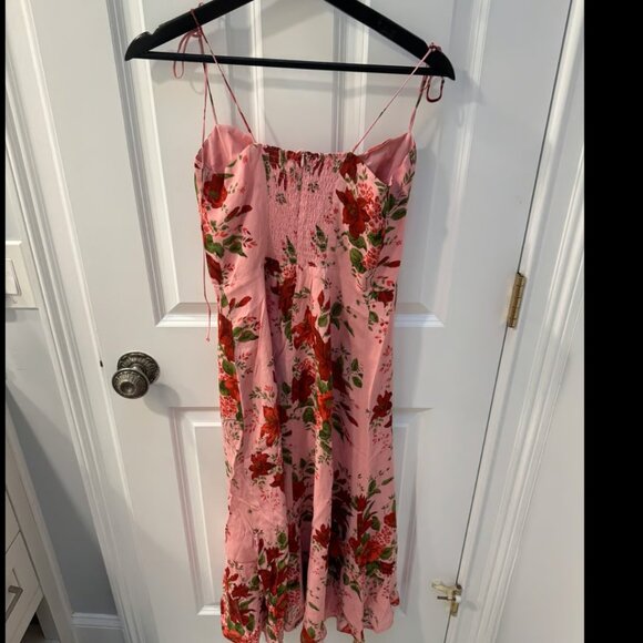 Reformation Dress Juliette Dress Valeria Size 8 - Picture 6 of 8